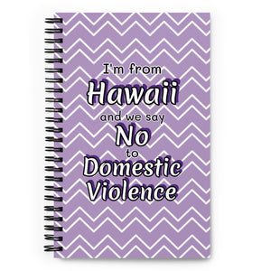 Spiral notebook