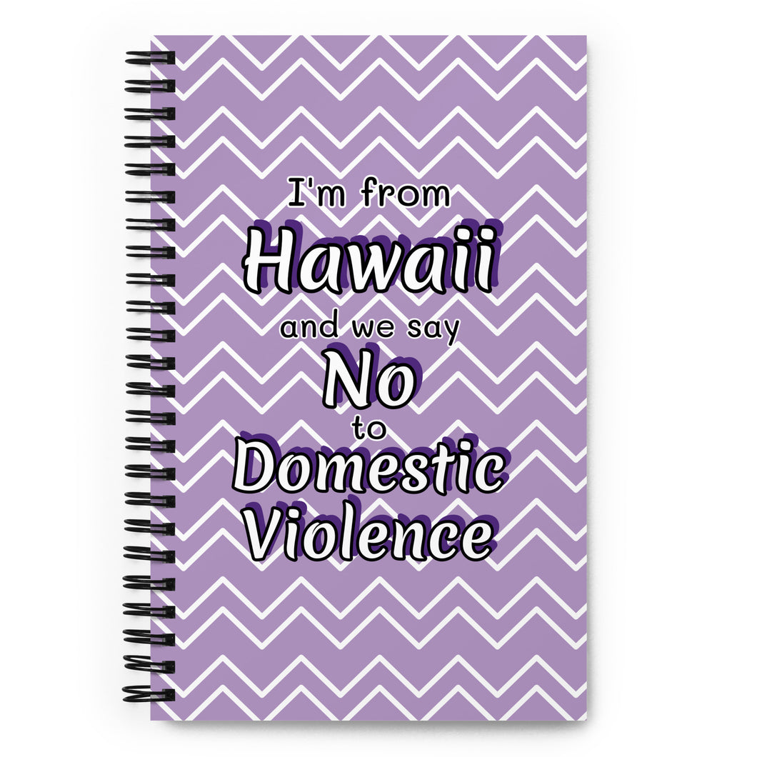 Spiral notebook