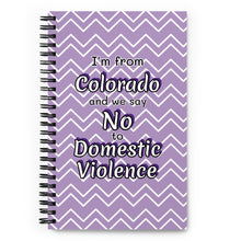 Spiral notebook