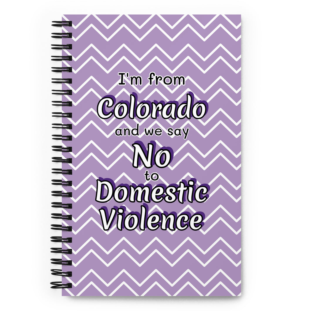Spiral notebook