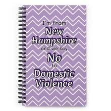 Spiral notebook