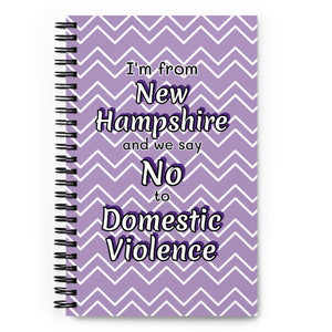Spiral notebook