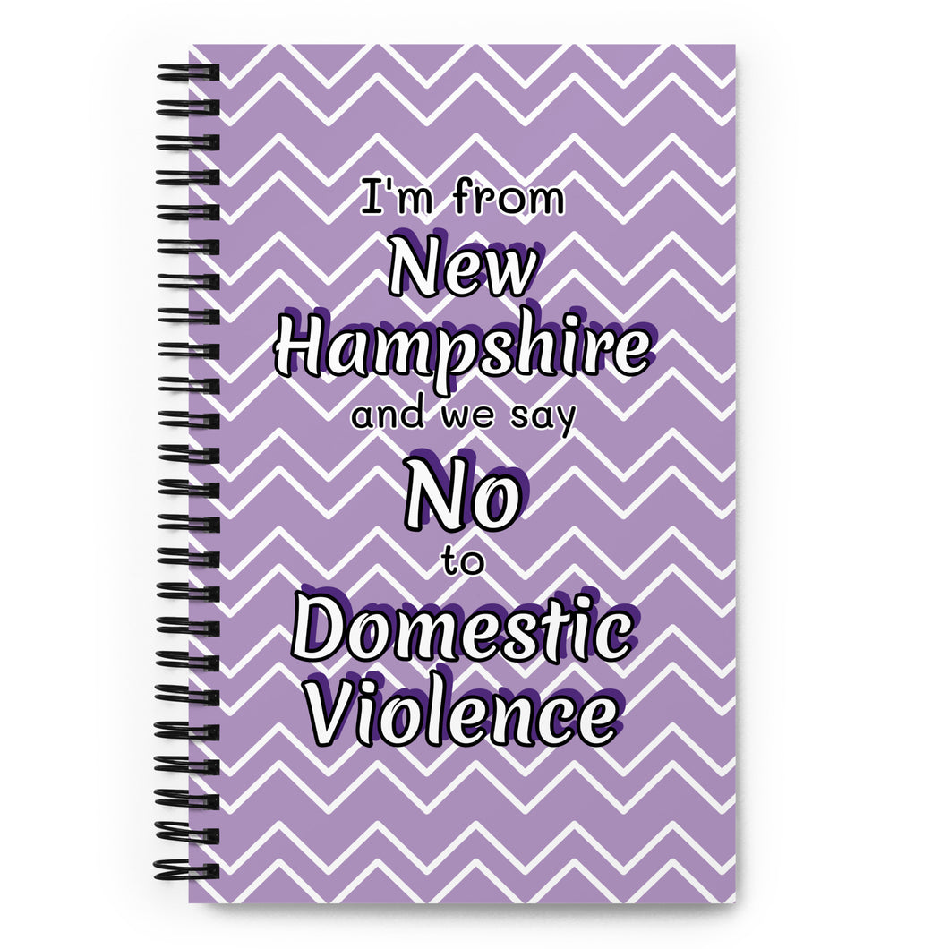 Spiral notebook