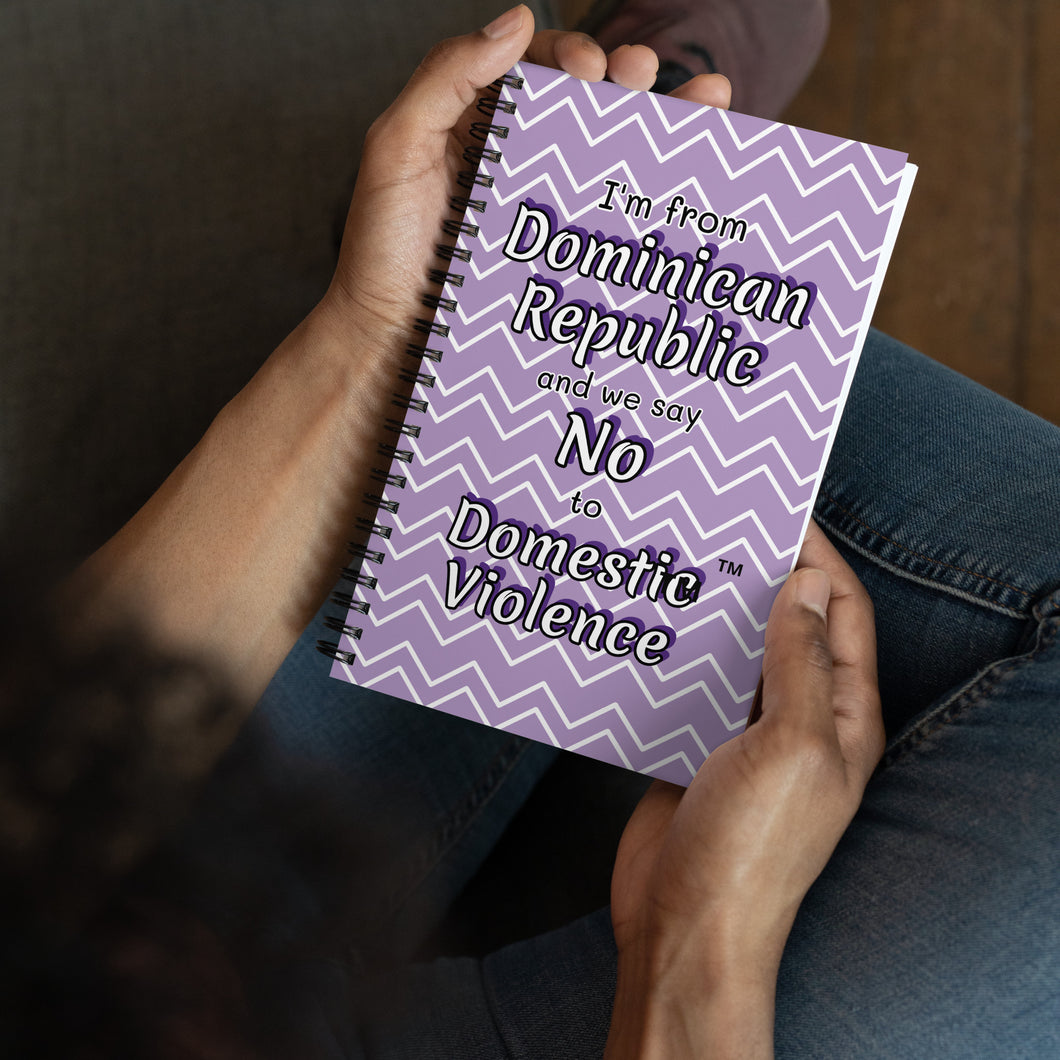 Spiral notebook - Dominican Republic