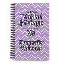 Spiral notebook - Trinidad & Tobago