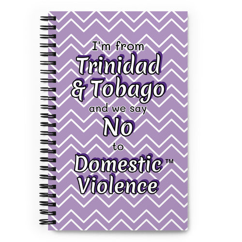 Spiral notebook - Trinidad & Tobago