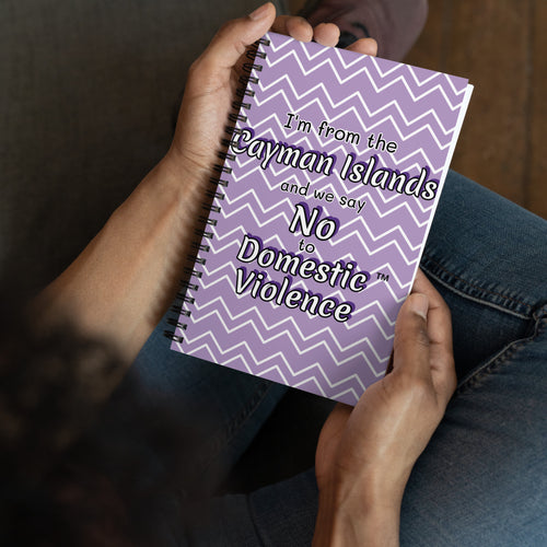 Spiral notebook - Cayman Islands