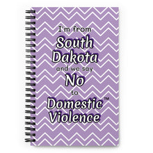 Spiral notebook - South Dakota