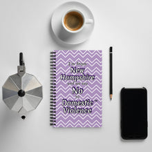 Spiral notebook - New Hampshire