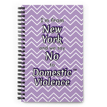 Spiral notebook - New York