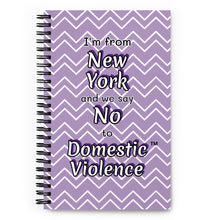 Spiral notebook - New York
