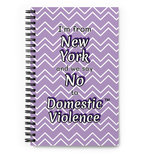 Spiral notebook - New York