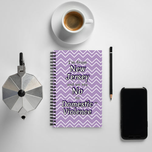 Spiral notebook - New Jersey