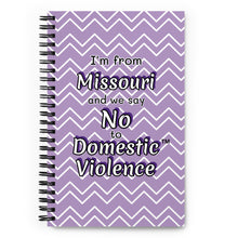 Spiral notebook - Missouri