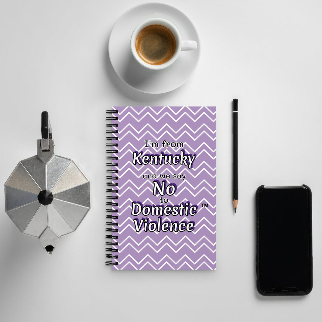 Spiral notebook - Kentucky