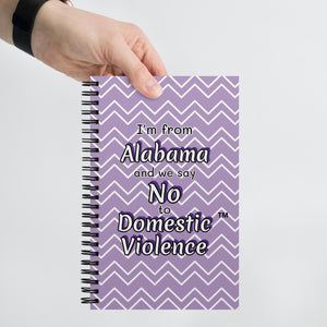 Spiral notebook - Alabama