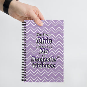 Spiral notebook - Ohio