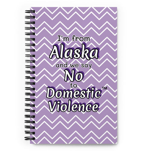 Spiral notebook - Alaska