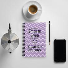 Spiral notebook - Puerto Rico