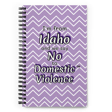Spiral notebook - Idaho