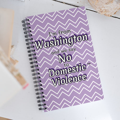 Spiral notebook - Washington