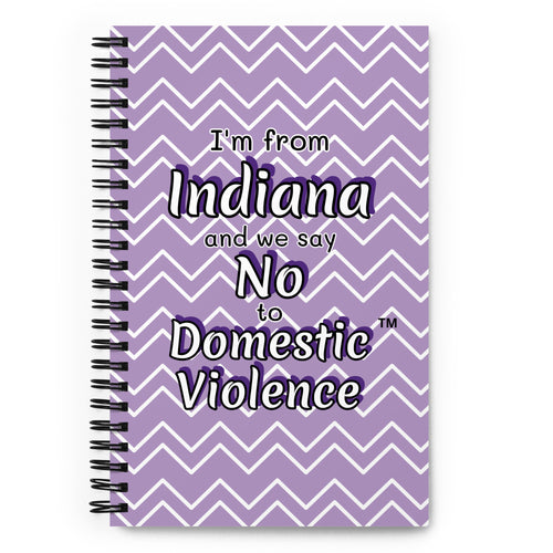 Spiral notebook Indiana