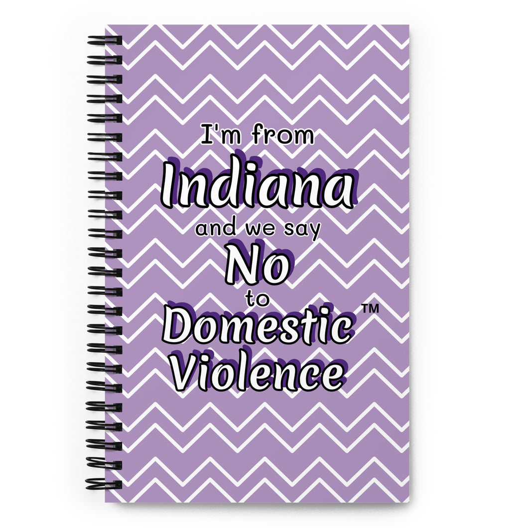 Spiral notebook Indiana