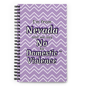 Spiral notebook - Nevada