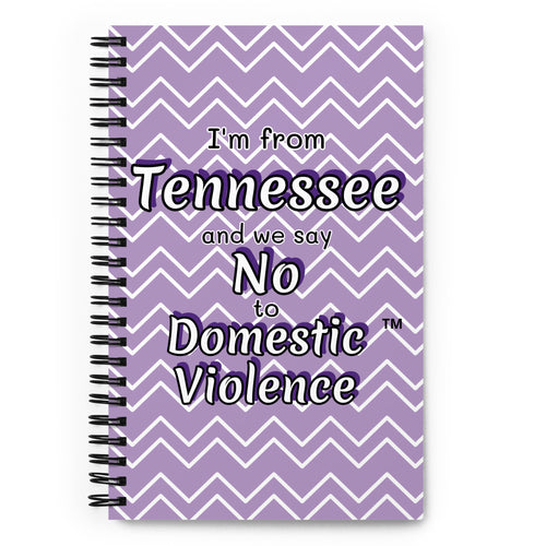 Spiral notebook - Tennessee