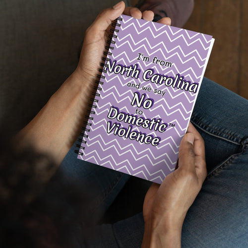 Spiral notebook - North Carolina