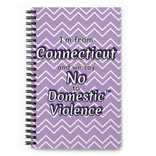 Spiral notebook - Connecticut