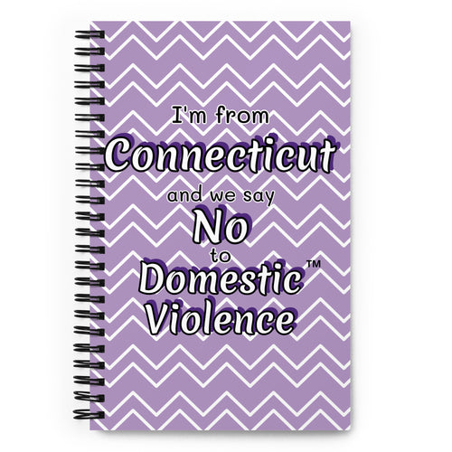 Spiral notebook - Connecticut