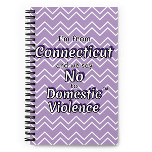 Spiral notebook - Connecticut