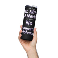 Stainless steel tumbler