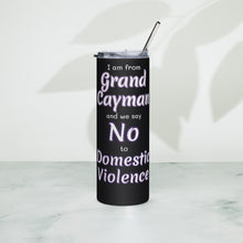 Stainless steel tumbler
