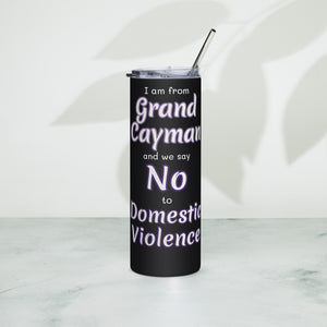 Stainless steel tumbler