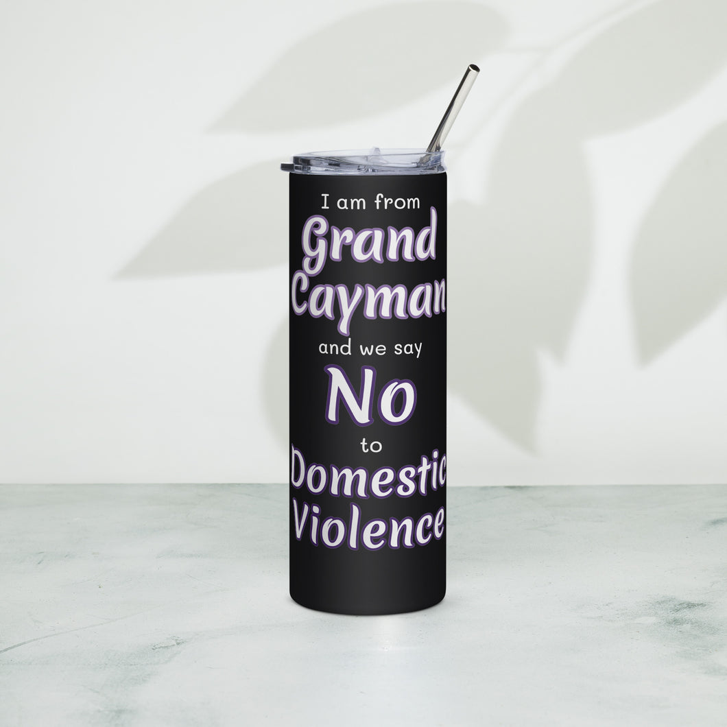 Stainless steel tumbler