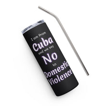 Stainless steel tumbler