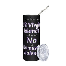 Stainless steel tumbler