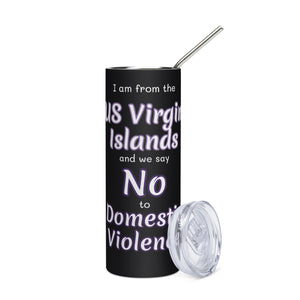 Stainless steel tumbler