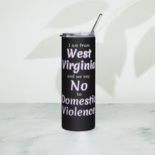 Stainless steel tumbler
