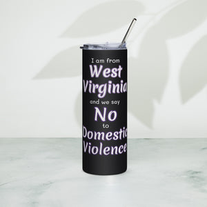Stainless steel tumbler