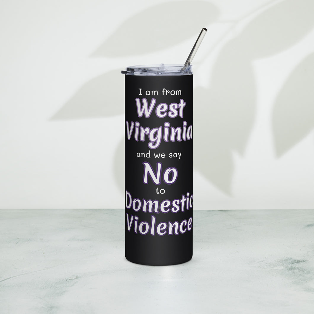 Stainless steel tumbler