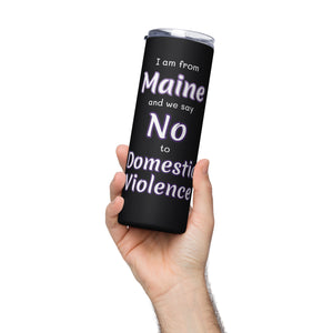Stainless steel tumbler