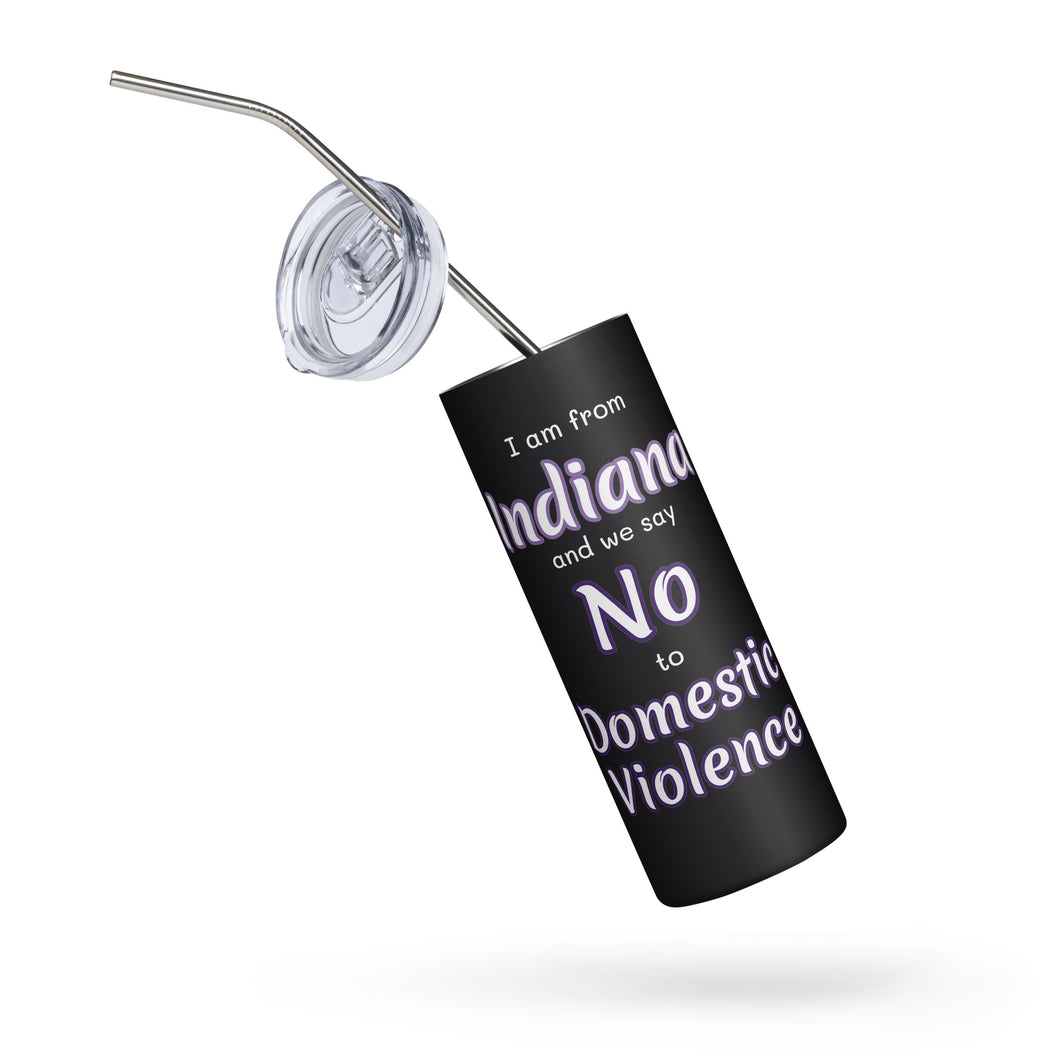 Stainless steel tumbler