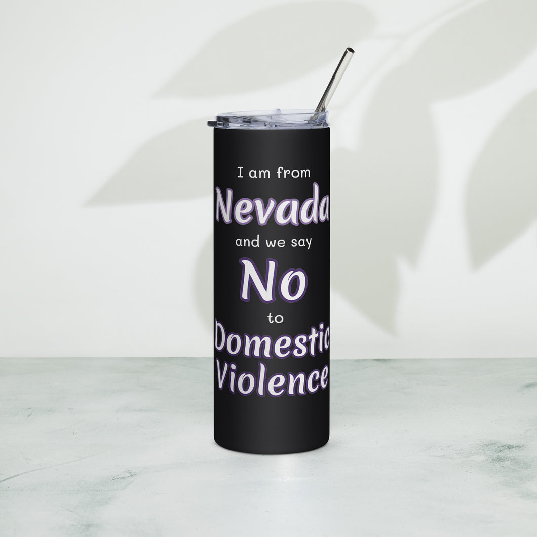 Stainless steel tumbler
