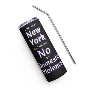 Stainless steel tumbler