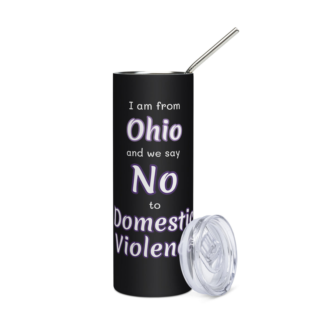 Stainless steel tumbler