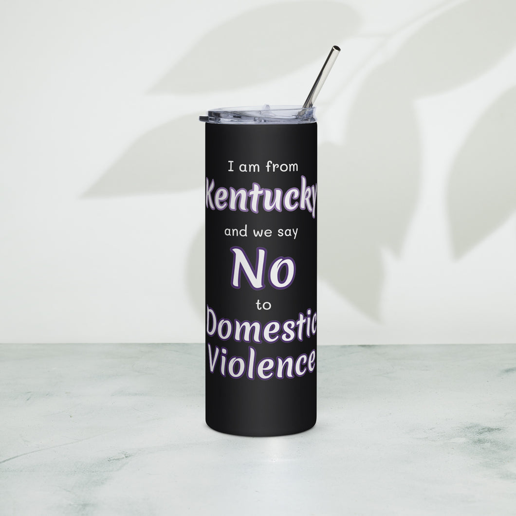 Stainless steel tumbler