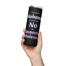 Stainless steel tumbler